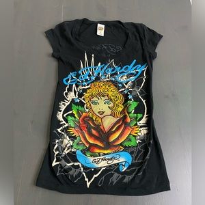 Vintage Ed Hardy Women’s Top